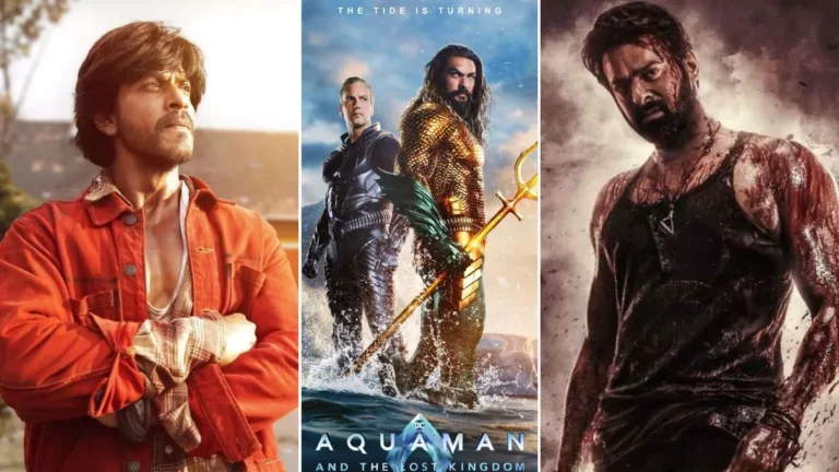 Aquaman 2 Box Office Collection: एक्वामैन 2 सालार और डंकी के बीच पिस गई है, बॉक्स ऑफिस पर है बुरा हाल