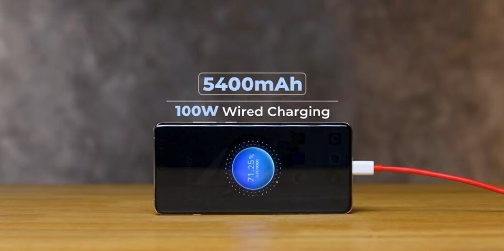 one plus 12 5g charging