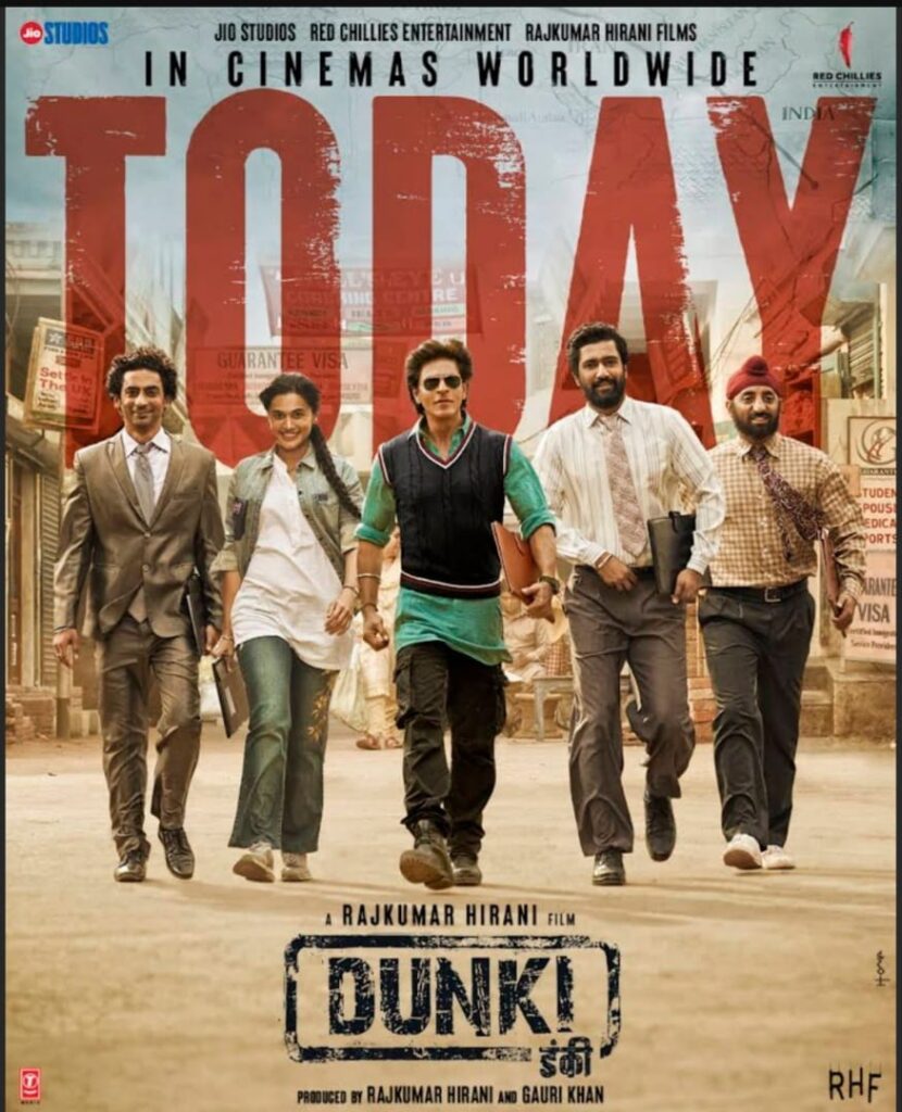 Dunki Box Office Collection