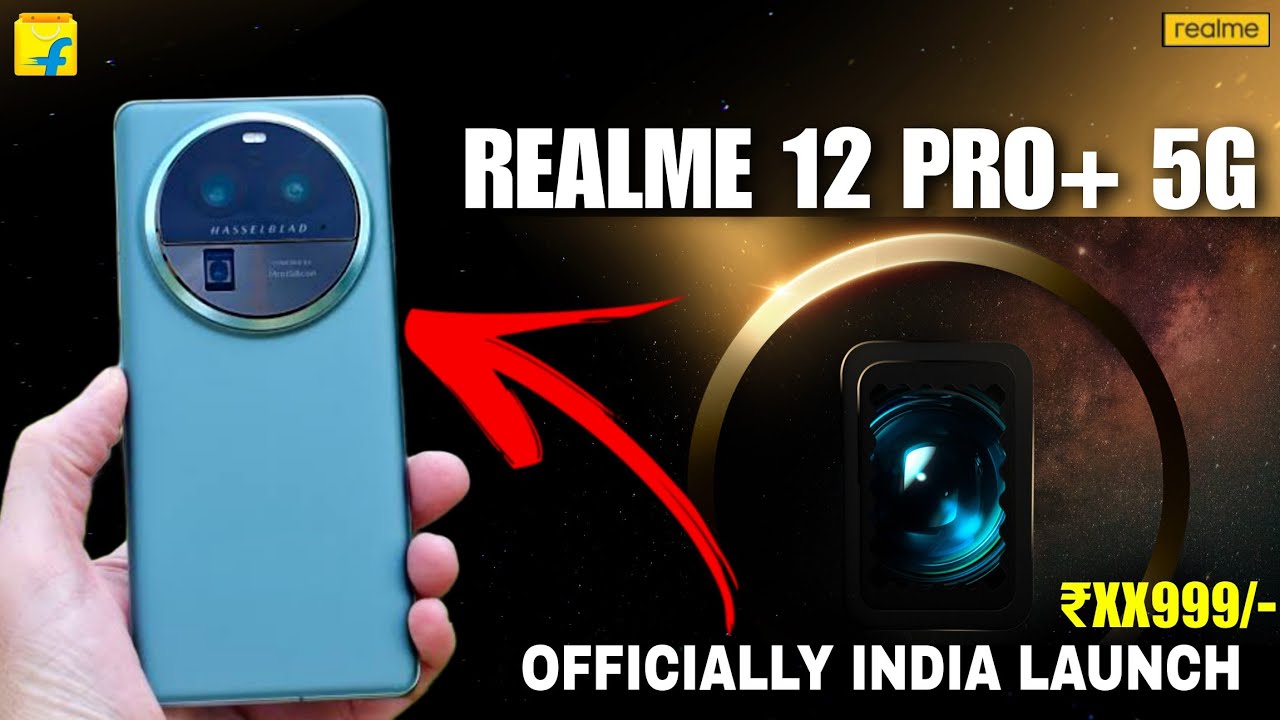 Realme 12 Pro Plus: रियलमी 12 प्रो प्लस में मिलेंगे एक खास फीचर्स, जाने कब हैं इसकी लॉन्चिंग डेट