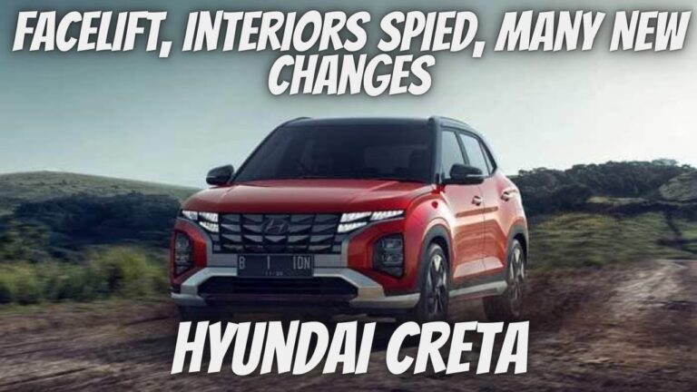 Hyundai Creta Facelift: इस हुंडई क्रेटा की हो रही है वाहवाही, लीक हुई इसकी तस्वीरें , देखे इसकी मॉडल