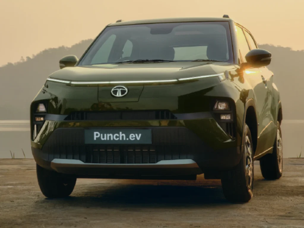Tata Punch EV SUV 
