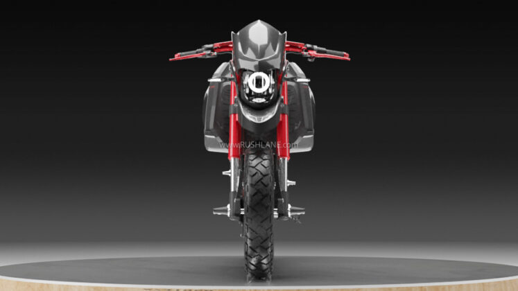 Cyborg Bob-e Motorcycle