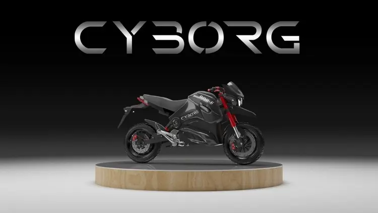 Cyborg Bob-e Motorcycle